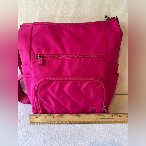 IHKWIP Pink Crossbody Bag NEW - Picture 5 of 12